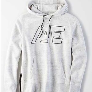 American Eagle Grey Hoodie
